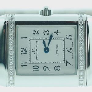Jaeger-Lecoultry Reverso Ladies' Diamond Watch